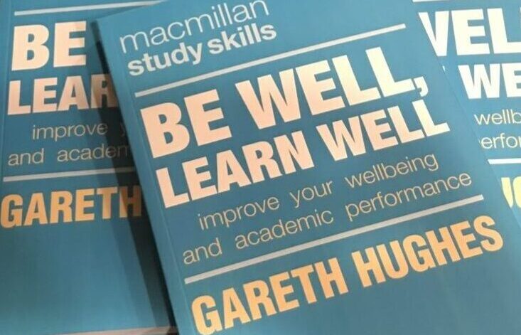 Front cover of Be Well Learn Well book